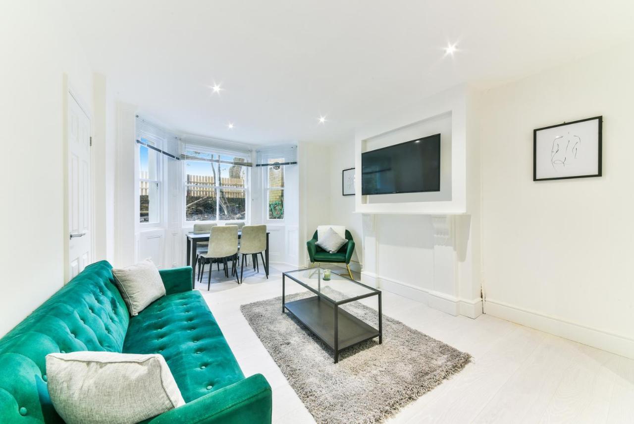 Amazing 2 Bed Apartment Clapham North Londra Dış mekan fotoğraf